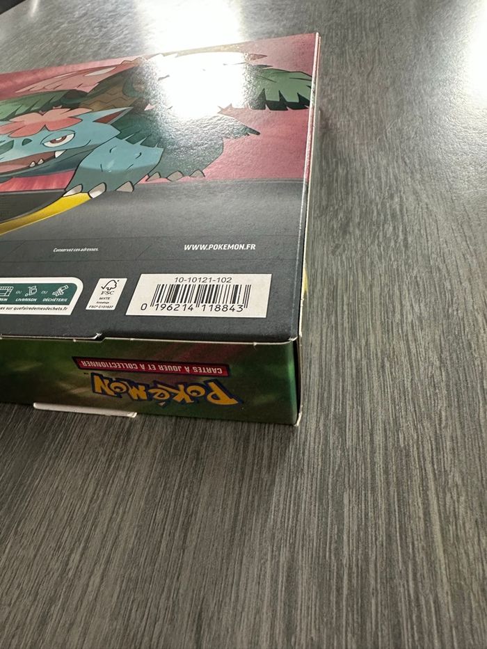 Coffret Pokémon mega florizarre ex - photo numéro 5