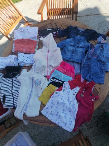 Lot fille 6 mois