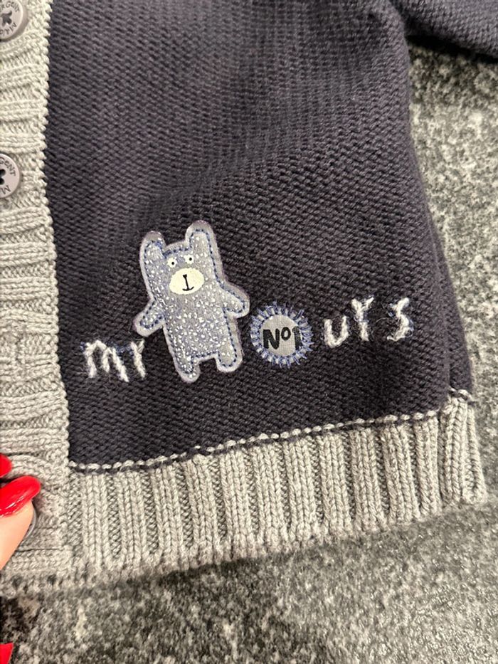 Gilet bébé garçon trois mois Sergent major neuf sans étiquette - photo numéro 3