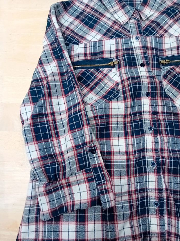 Chemise à carreaux - photo numéro 4