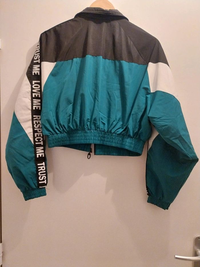 Veste coupe vent bershka taille M - photo numéro 5