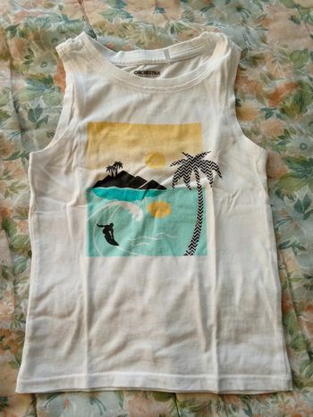 Débardeur orchestra 4 ans