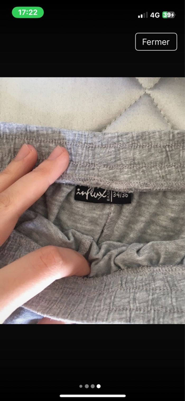 short gris - photo numéro 4