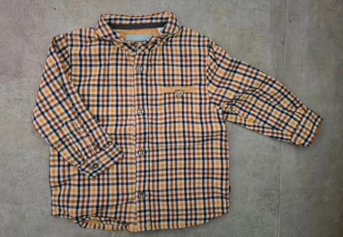 Lot chemises obaibi 12 mois - photo numéro 3