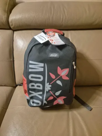 Sac à dos / sac d'école "Oxbow" neuf avec étiquette