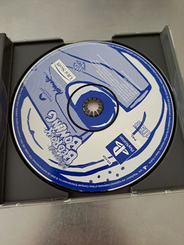 Jeu Sony PS1 Les Pierrafeu : Bedrock bowling - photo numéro 3