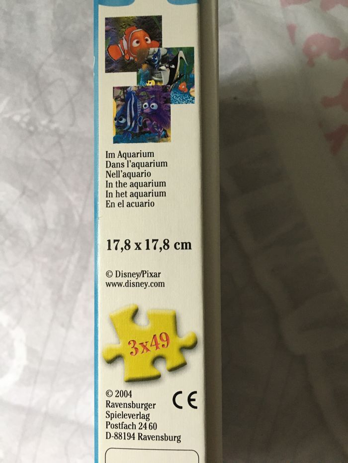 Ravensburger Puzzle « Dans l'aquarium » Némo - photo numéro 3