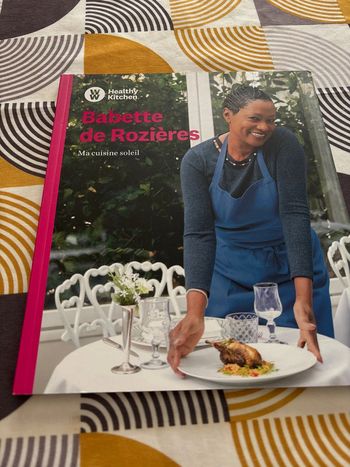 Livre recette Weight watchers