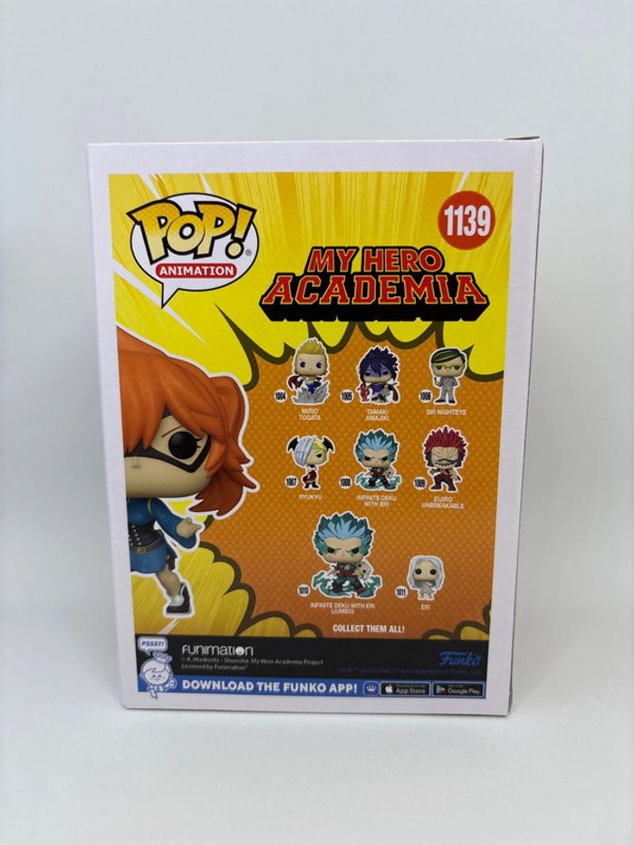 Funko pop itsuka kendo my hero academia 1139 - photo numéro 3