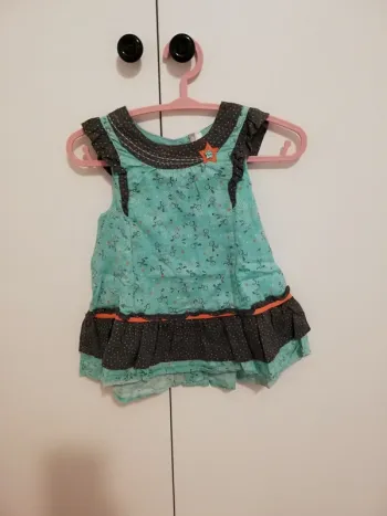 Robe été 9mois 71cm Orchestra