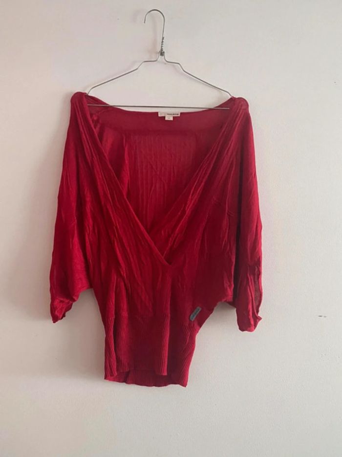 Pull fin cache cœur dkny jeans S