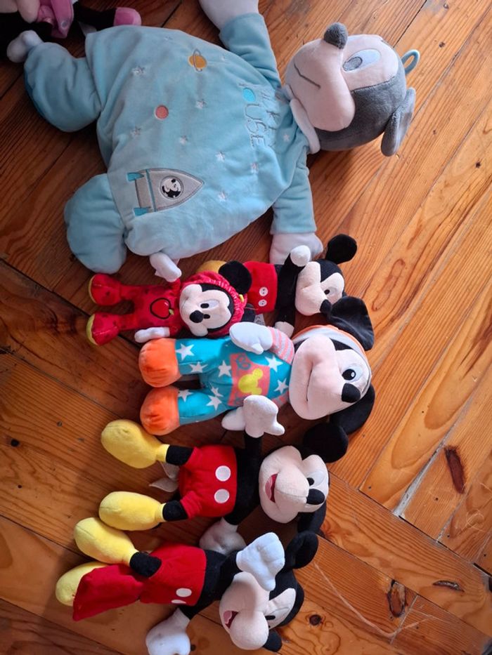 Lot peluche