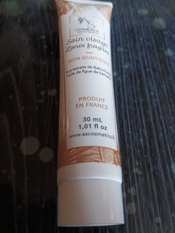 Soin visage Zones fragiles