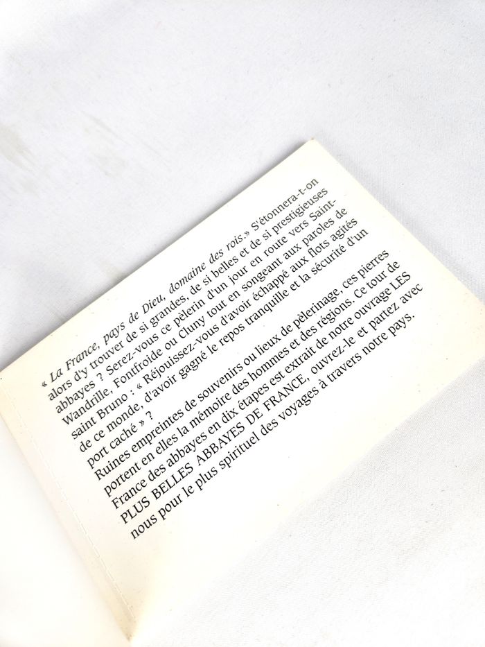 Carnet 10 Cartes Postales - Les Plus Belles Abbayes de France - Collection Patrimoine - photo numéro 2