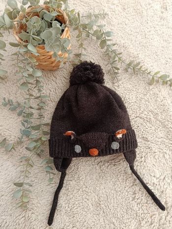 Bonnet tape a l'oeil 18-23 mois