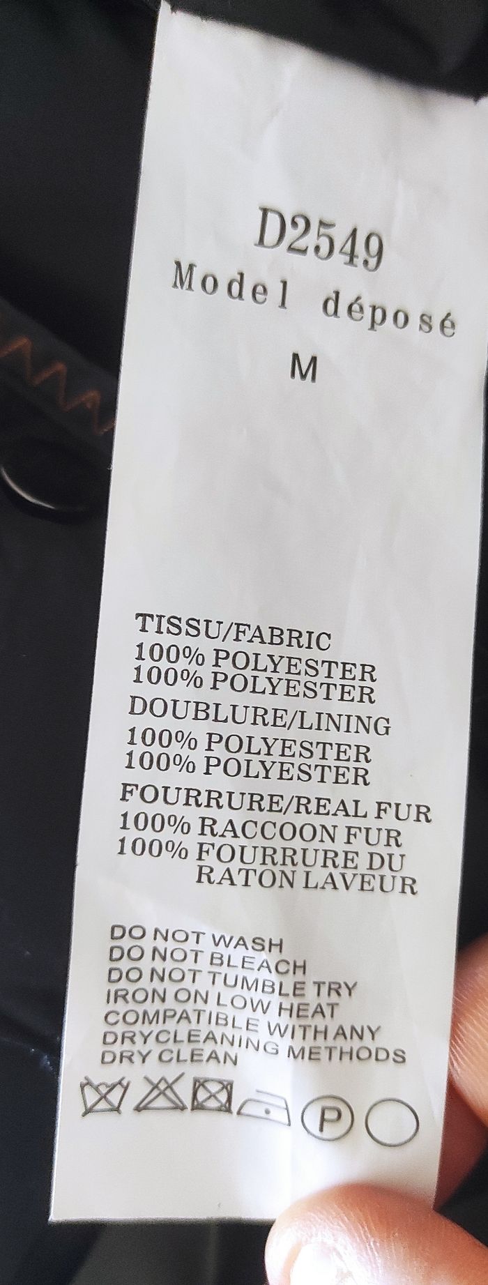 Parka femme taille M - photo numéro 7