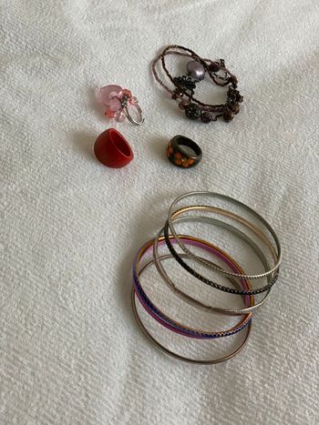 Lot bijoux fantaisie