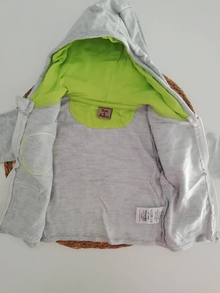 Gilet 12 mois - photo numéro 2