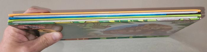 Lot de 2 livres disney the wild et la planète au trésor - photo numéro 5