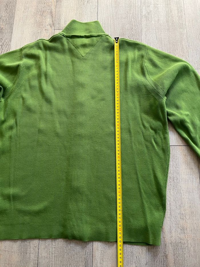 🧥 Veste polaire Tommy Hilfiger verte – Taille M - photo numéro 10