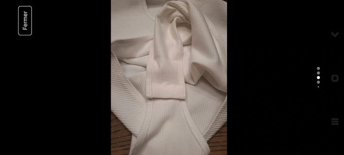 Body Blanc Divided H&M eur M en parfait état - photo numéro 12