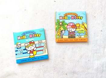 Livre hello Kitty
