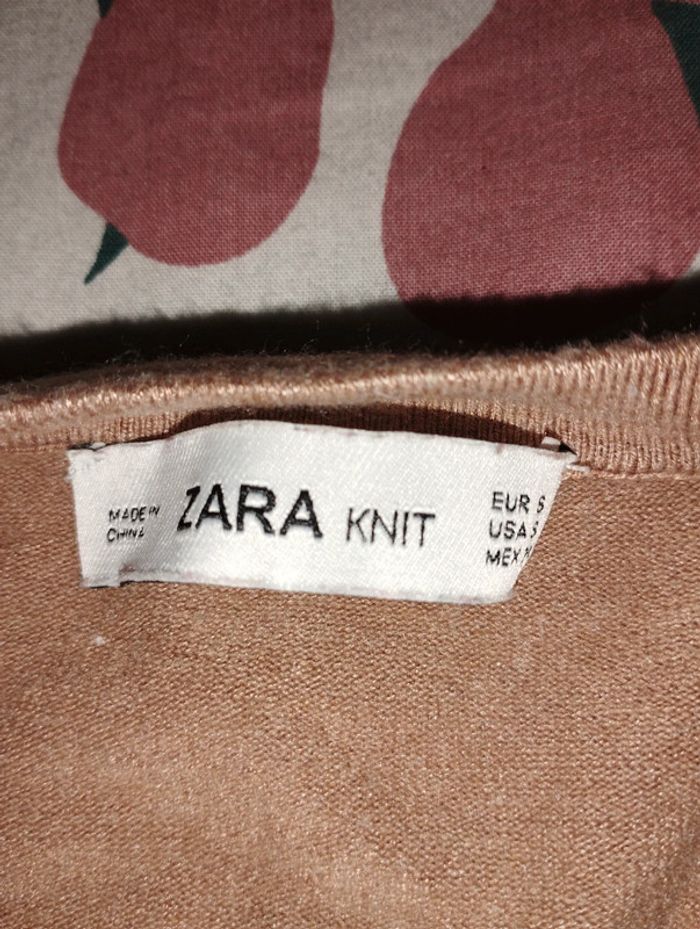 Pull femme Zara taille S - photo numéro 2