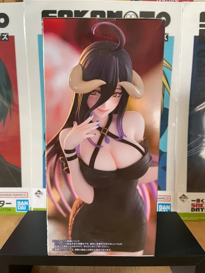 Overlord – Figurine Albedo Trio-Try-iT Mini Dress ver. 21cm FuRyu - photo numéro 4