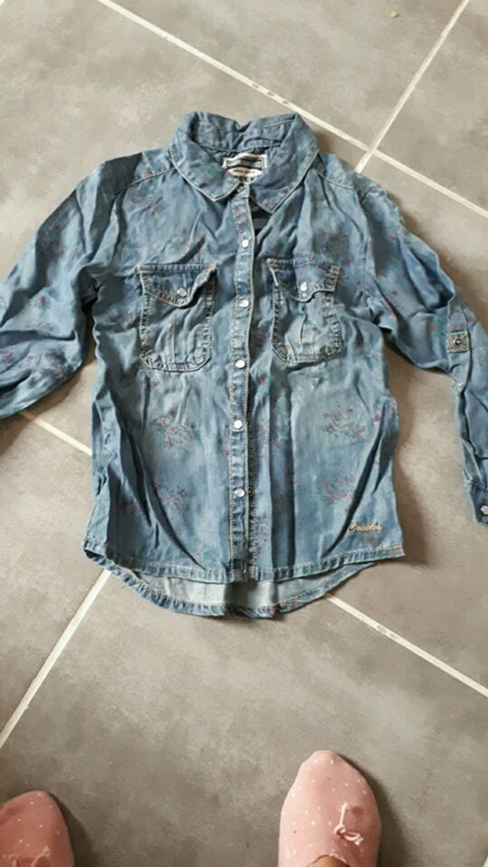 Chemise creeks taille 8 ans
