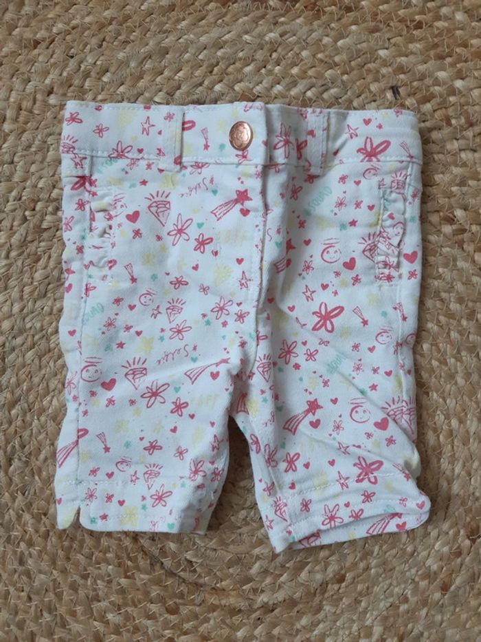 Tenue haut rose et pantalon Orchestra 3 mois - photo numéro 5