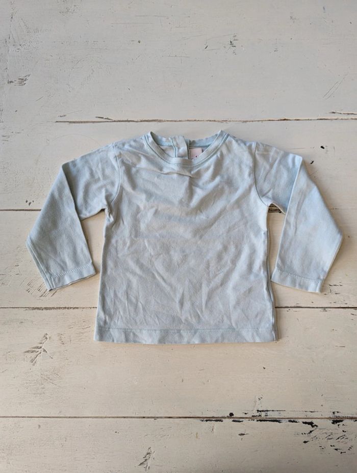 Tee-shirt ML DPAM 18 mois