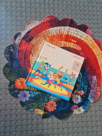 Livre l'école de lutte