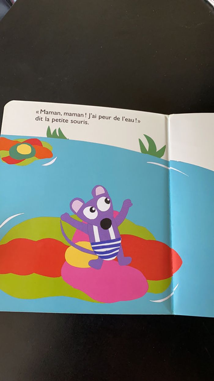 Livre j’ai peur de l’eau - photo numéro 3