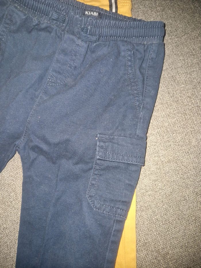 Lot de 1 pantalon 1 jeans - photo numéro 2