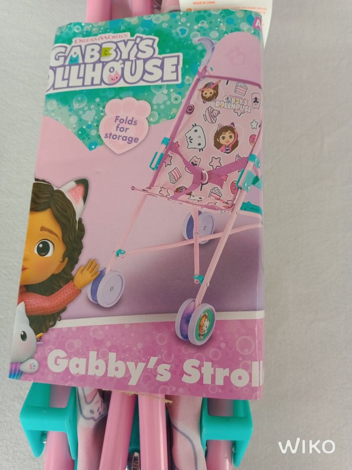 Poussette canne gabby chat - photo numéro 2