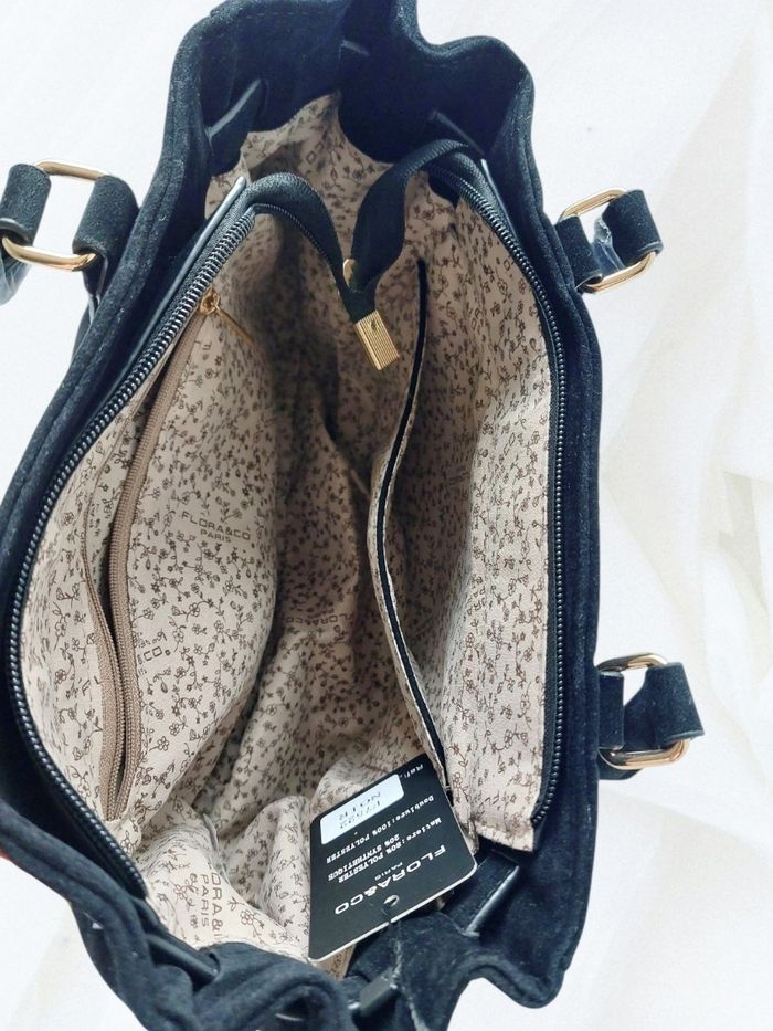 Sac à main en suédine tendance élégant Flora Co - photo numéro 4