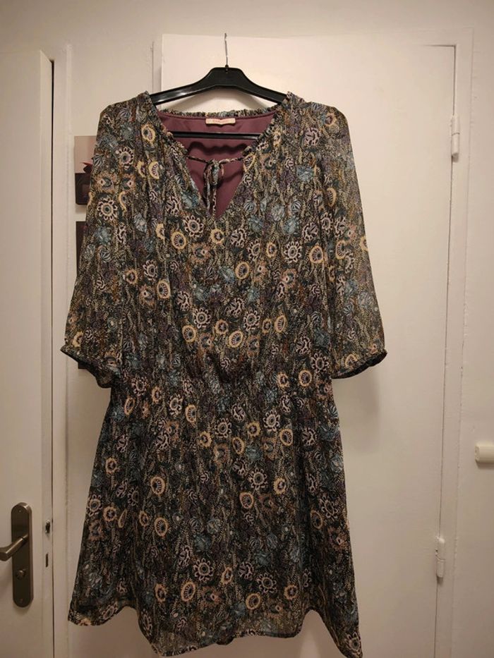 Robe camaïeu
