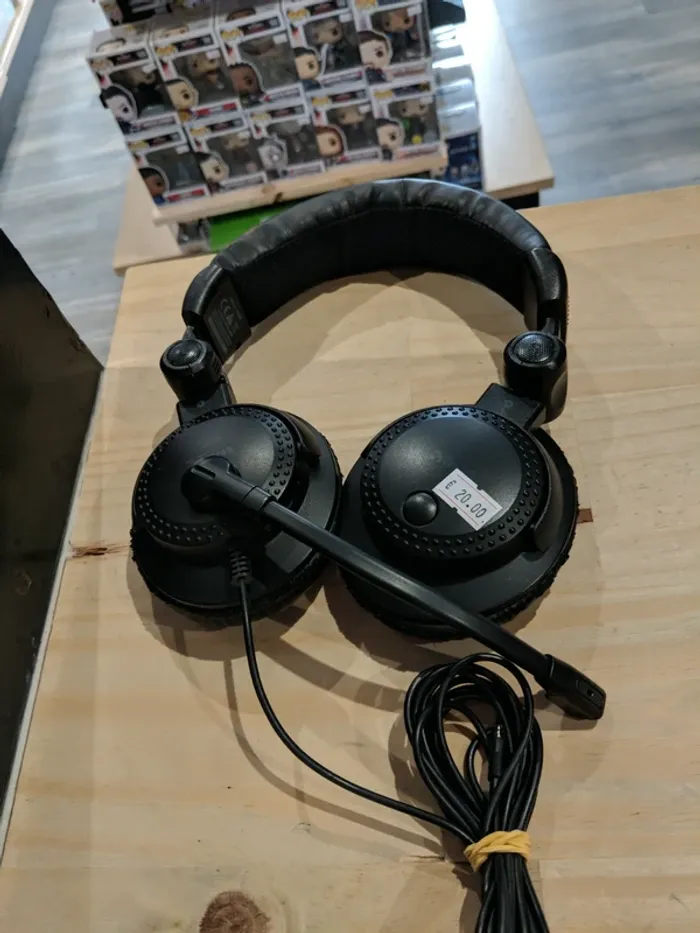 Casque Trust Noir - photo numéro 3
