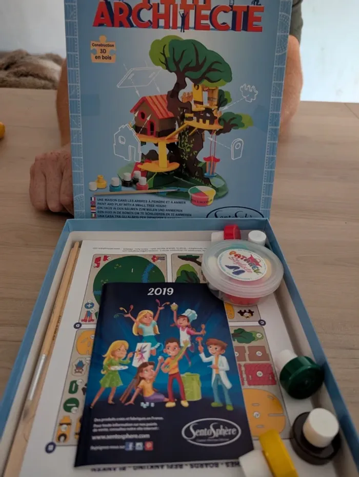 Jeu créatif Le petit architecte - photo numéro 5