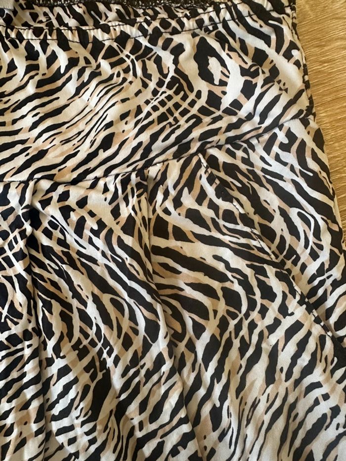 Pantalon fluide zébré - photo numéro 5