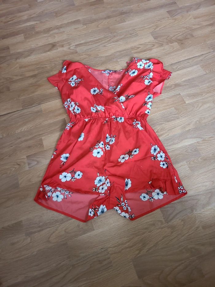 Jolie combishort a fleur