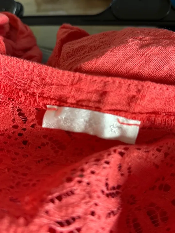 Jolie blouse femme ajourée - photo numéro 5