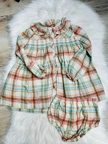 Robe + bloomer - Mí Canesu 5 ans