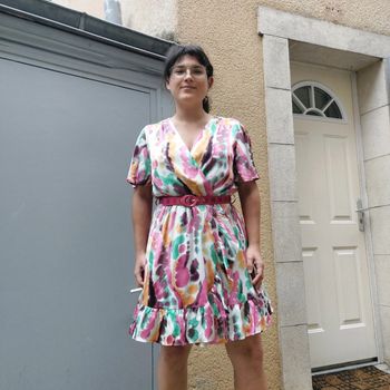 Magnifique robe neuve taille L