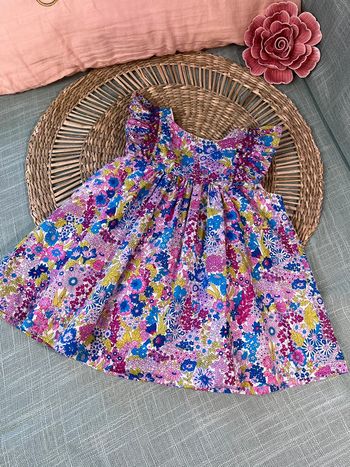 Robe liberty taille 3 mois jacadi