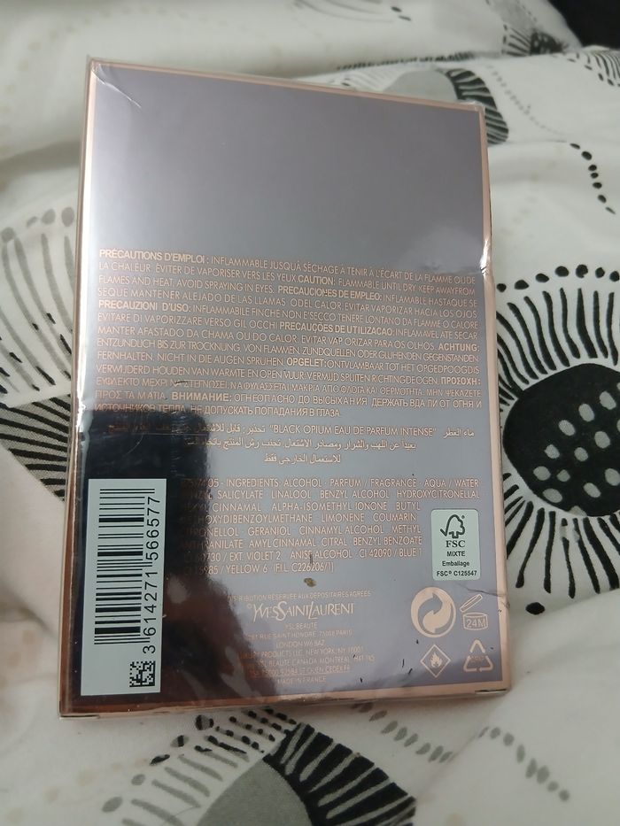 Parfum  Opium - photo numéro 2