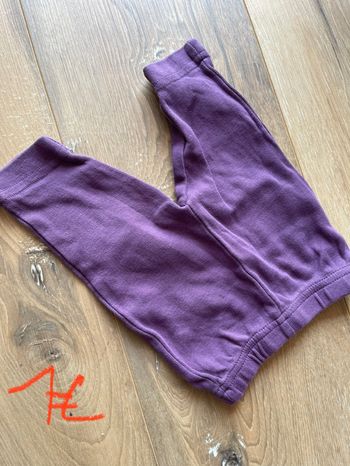 Legging violet