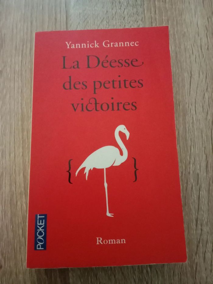 Yannick Grannec 📚 La déesse des petites victoires