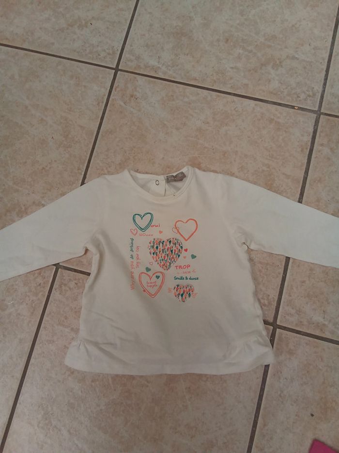 Tee shirt manches longues