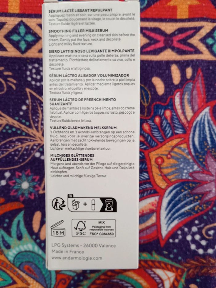 Sérum lacté lpg - photo numéro 3